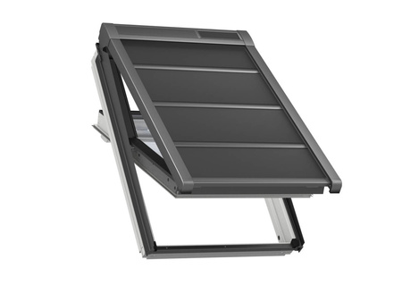 Markizy zaciemniające VELUX SSS sterowane solarnie 