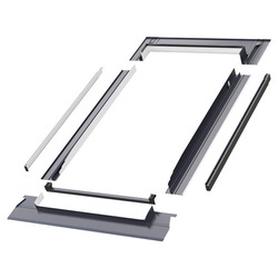 Kołnierze uszczelniające FAKRO ESV-A AX00 GREENVIEW, do pokryć płaskich, w kolorze RAL 7016 (antracyt)