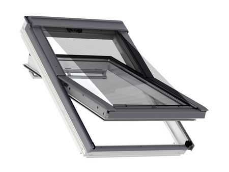 Markiza VELUX MHL, kolor tkaniny: 5060, prześwit 15%