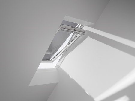 Markiza VELUX MHL, kolor tkaniny: 5060, prześwit 15%