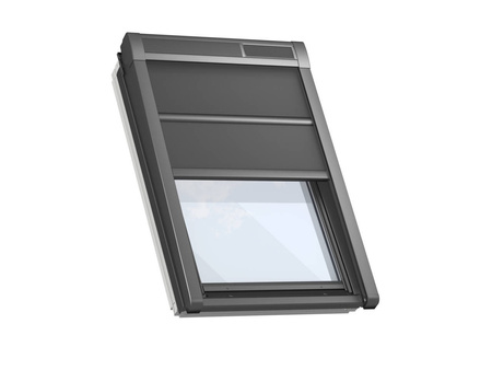 Markizy zaciemniające VELUX SSS sterowane solarnie 