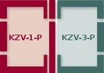 Kołnierze do pokryć falistych FAKRO EZV-P B2/1 - zespolenie poziome, dwa okna obok siebie