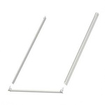 Oblachowanie ościeżnicy okna VELUX ZWC 0000 w kolorze RAL 7043 (szarografitowy)