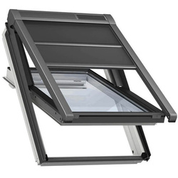 Markizy zaciemniające VELUX SSS sterowane solarnie 