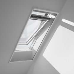 Moskitiera VELUX ZIL z białymi prowadnicami