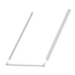 Oblachowanie ościeżnicy okna VELUX ZWC 0000 w kolorze RAL 7043 (szarografitowy)