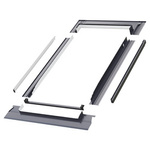 Kołnierze uszczelniające FAKRO ESV-A AX00 GREENVIEW, do pokryć płaskich, w kolorze RAL 7016 (antracyt)