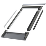 Kołnierze uszczelniające FAKRO EZV-F do dachówki płaskiej, w kolorze RAL 7022 (szarobrązowy)