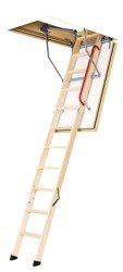 Schody strychowe ognioodporne FAKRO LWF 60
