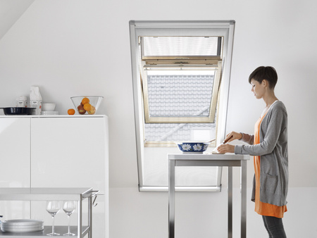 Końcówka serii | Moskitiera VELUX ZIL z aluminiowymi prowadnicami