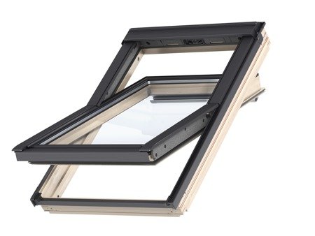 Okna dachowe VELUX GLL 1064 górne otwieranie, pakiet 3-szybowy z powłoką łatwozmywalną oraz redukcją szumu deszczu