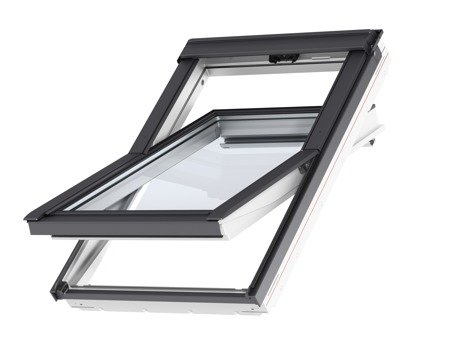 Okna dachowe VELUX GLU 0064 górne otwieranie, pakiet 3-szybowy z redukcją hałasu zewnętrznego i powłoką łatwozmywalną