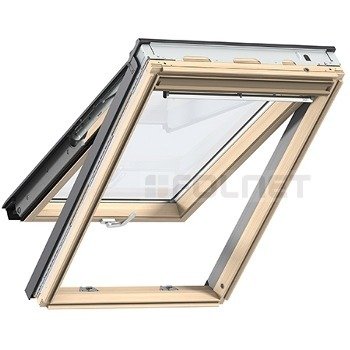 Okna dachowe VELUX GPL 3050 podwójny system otwierania, pakiet 2-szybowy hartowany
